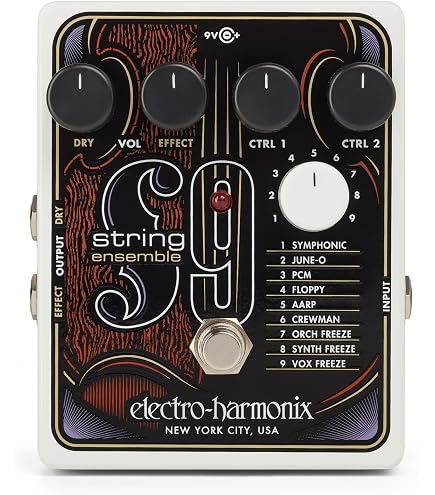 Amazon.com: Electro-Harmonix C9 Organ Machine Pedal : Everything Else