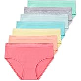 Lucky & Me | Jamie Performance Girls Briefs | Children's Underwear | 7 pack