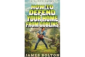 How to Defend Your Home From Goblins (A LitRPG Series) (Everyday Monster Defence Book 1)