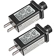 SIGANDG 12V 6W LED Transformer Replacement Class 2 Power Supply for Christmas String Light Inflatable Decorations LED Controller IP44 Waterproof Low Voltage