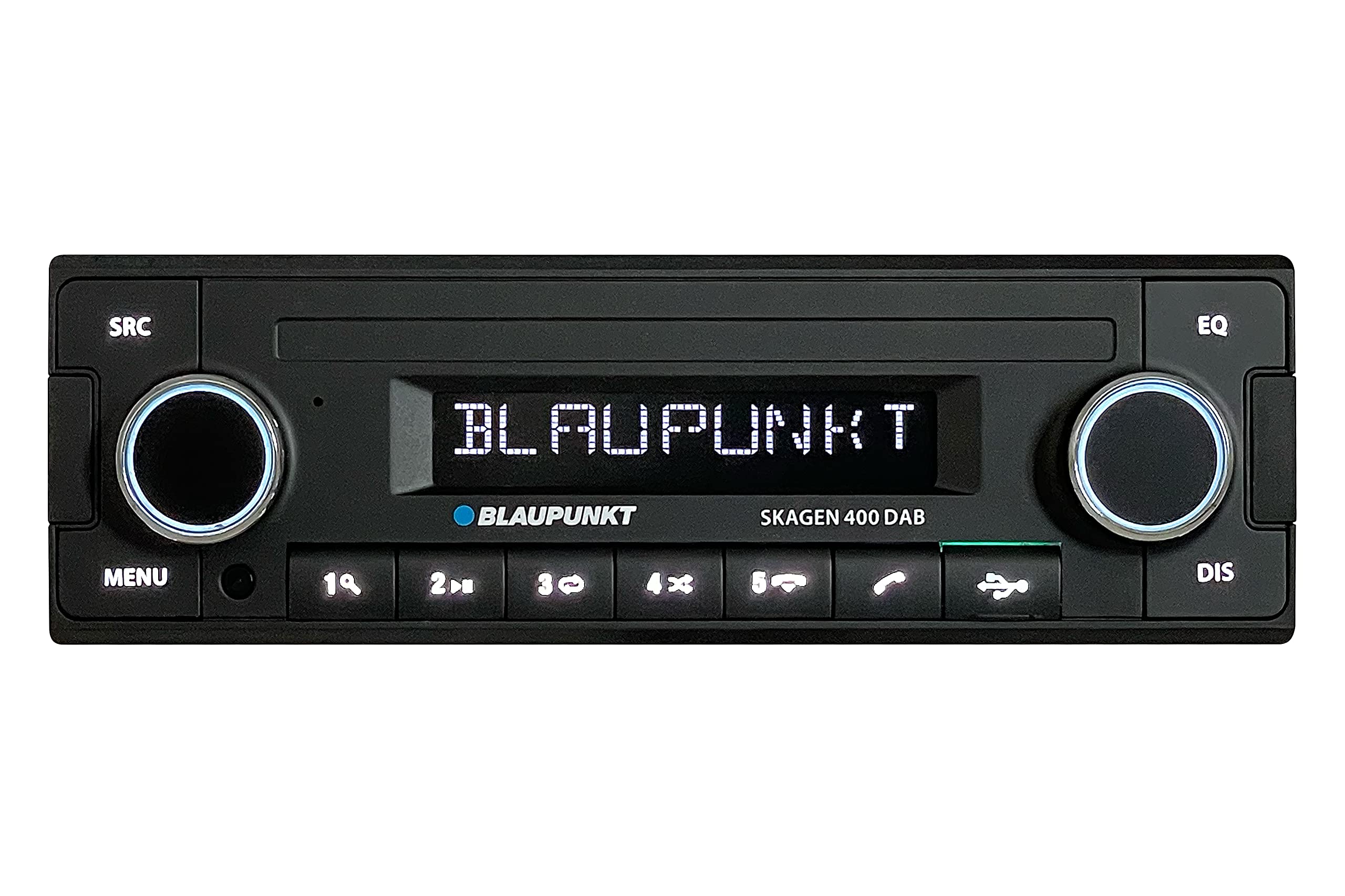 Blaupunkt Skagen 400 DAB Car Stereo Radio Bluetooth USB AUX Classic Retro OEM