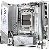 Gigabyte X870I AORUS PRO ICE Motherboard AMD Ryzen 9000 Series 8+2+1 VRM view 4
