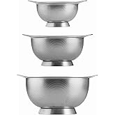 Tramontina Colanders Stainless Steel 3-Pack, 80206/556DS