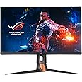 ASUS ROG Swift 360Hz 27” 1440P HDR Gaming Monitor (PG27AQN) - QHD (2560 x 1440), Fast IPS, 1ms, G-SYNC, Eye Care, HDMI, DisplayPort, USB, Ergonomic Design, VESA Wall Mountable, HDR10, DisplayHDR600