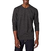 Amazon Essentials men's Crewneck Sweatshirt, Lightweight Long-Sleeve French Terry (Available in Big & Tall)