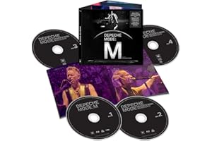 Depeche Mode: M - 2 Bluray + 2CD