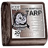 CARTMAN Finished Size 8x10 Feet Extra Thick 20 Mil