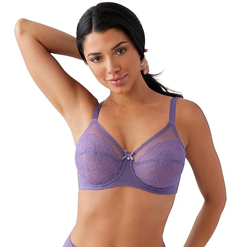 Wacoal Women's Retro Chic Unlined Mesh Full Coverage Underwire Bra, 855186 - Amazon deal for $43.20
