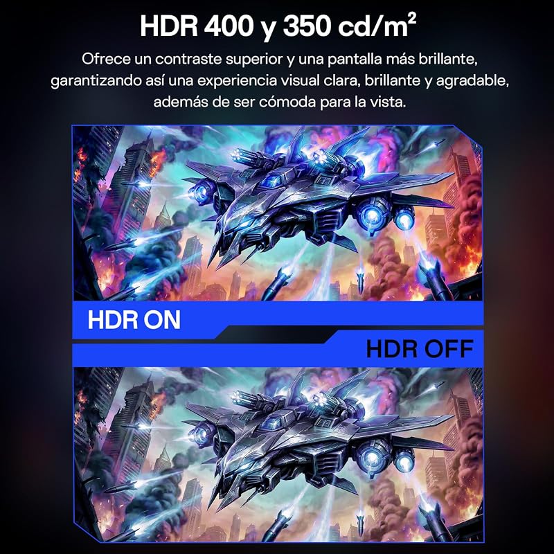 Monitor Gaming 27 Pulgadas QHD IPS 200Hz(OC 220Hz), 1 ms MPRT