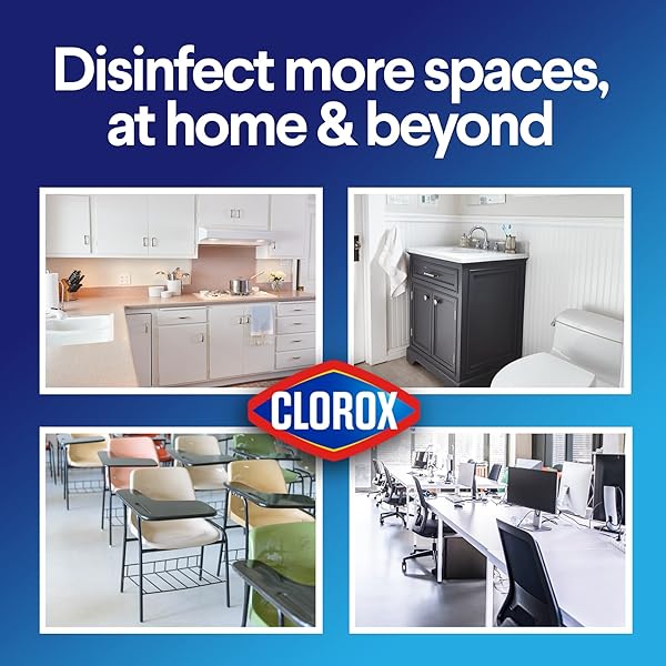 CLOROX DISINFECTING WIPES DISINFECTING FRESH SCENT, LEMON CANISTER 75 COUNT