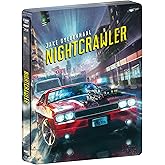 Nightcrawler - Limited Edition Steelbook [4K Ultra HD] [Blu-ray]