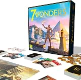 Asmodee Repos Production 7 Wonders Board Game Ages 10+ 3-7 Players 30 Min view 4