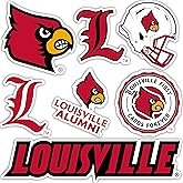 Desert Cactus University of Louisville Sticker U of L Cards Cardinals Vinyl Decals Laptop Water Bottle Car Scrapbook Sheet T2 (Type 2)