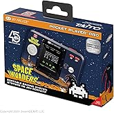 My Arcade Space Invaders Pocket Player Pro: Officially Licensed, Retro Gaming Consoles, Fun Game for The Family, 2.75" Color Display