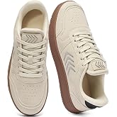 Lawen Comfortable Slip-On Sneakers for Women: Cushioning Insole &amp; Anti-Slip Rubber Sole for Casual Walking - Lightweight &amp; Chic Color for Confidence Trendy Wear - Fashion Women