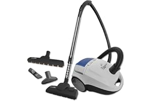 CYCLOVAC | Canister Vacuum AS100 - Corded Lightweight Vacuum with Accessories | AIRSTREAM