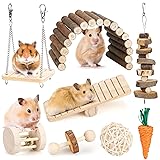 Hamster Chew Toys Set Small Animal Molar Toys Teeth