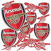 Desert Cactus Arsenal FC Sticker Gunners Decal Vinyl English Football Soccer Laptop Water Bottle Car Scrapbook (4 Inch Version A