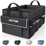 HOTOR Trunk Organizer - Car Organizer with 5
