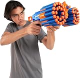 XSHOT Insanity Manic Blaster by ZURU with 48 Darts and Storage view 4