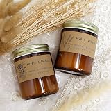 TOFU Scented Candles Gift Set 4 x 200g Soy Wax Glass Jars view 6