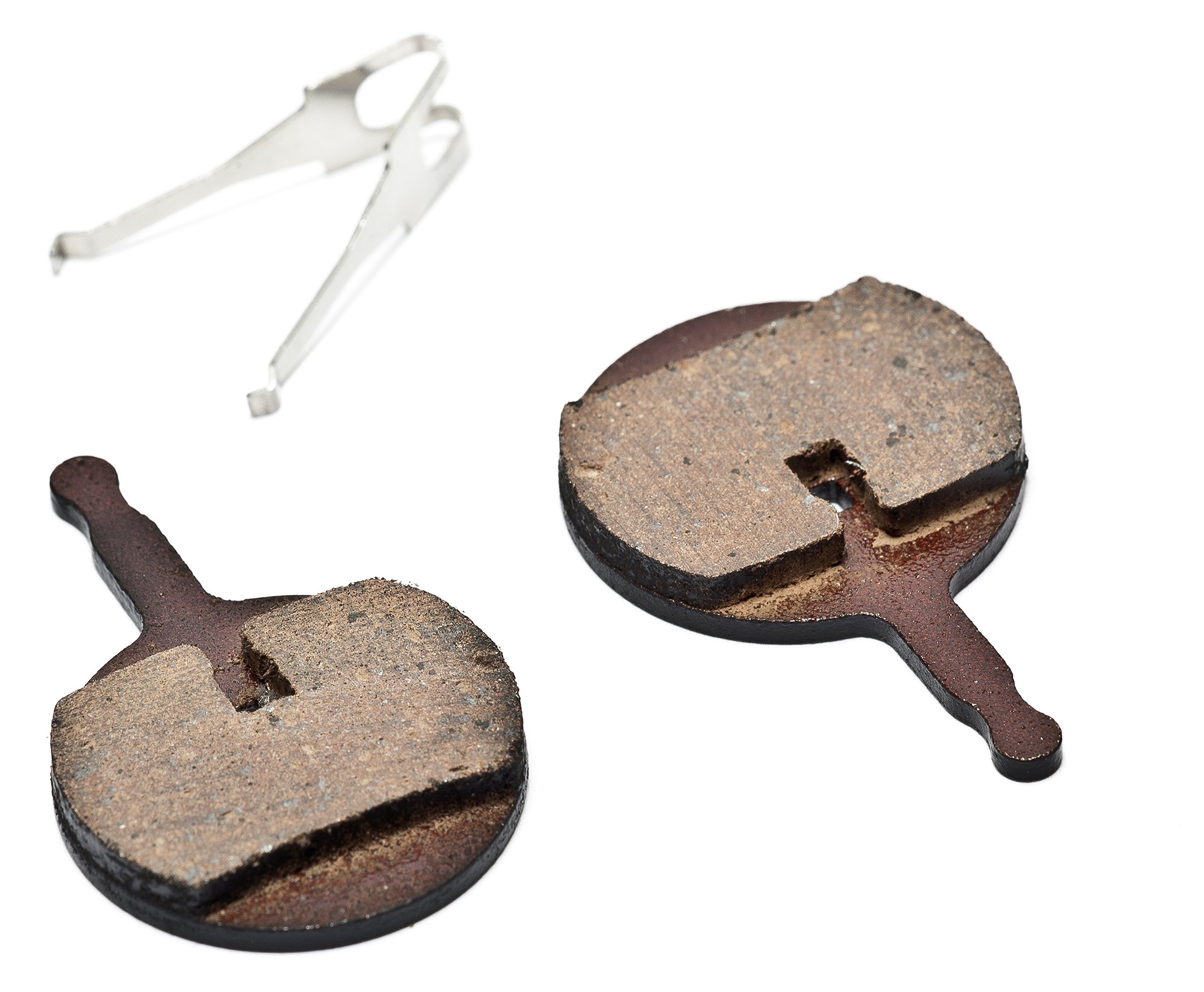 AWE Semi Metallic Disc Brake Pads Compatible with Avid BB5