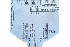 DKAIKAI T501 Multipurpose Gauge kit - Compatible with Beckett AF AFG AR SF SR Burners. for Burner Electrode Alignment