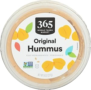 365 By Whole Foods Market, Original Hummus, 8 Ounce