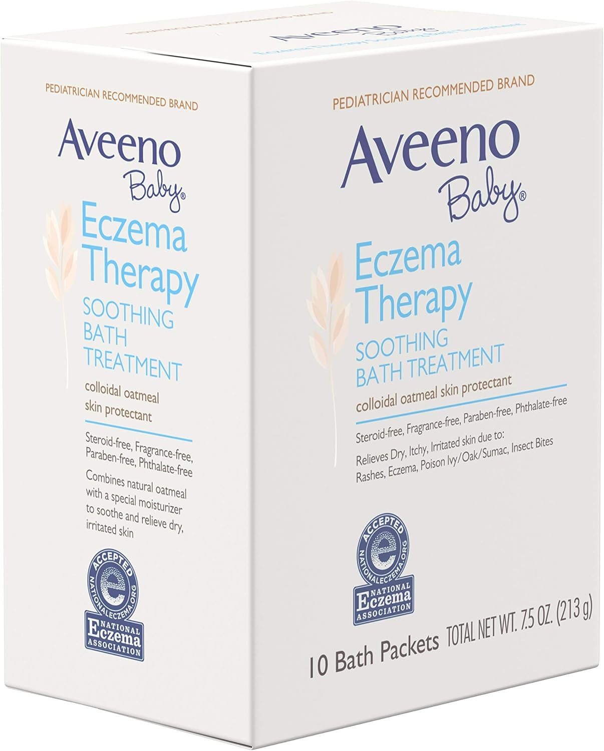 aveeno baby soothing bath treatment