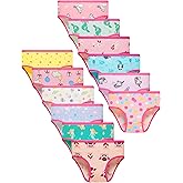 Sladatona Girls Underwear Soft Kids Briefs And Comfortable Panites