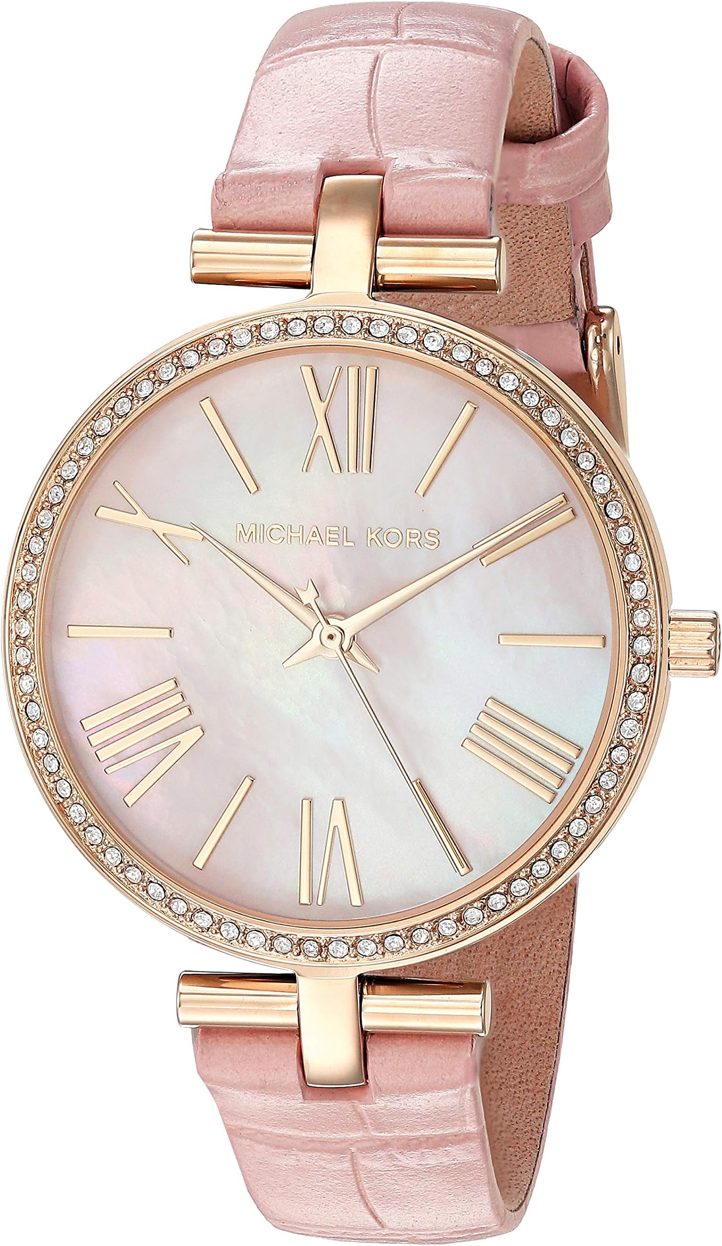 Maci Analog Pink Dial Women's Watch-MK2790