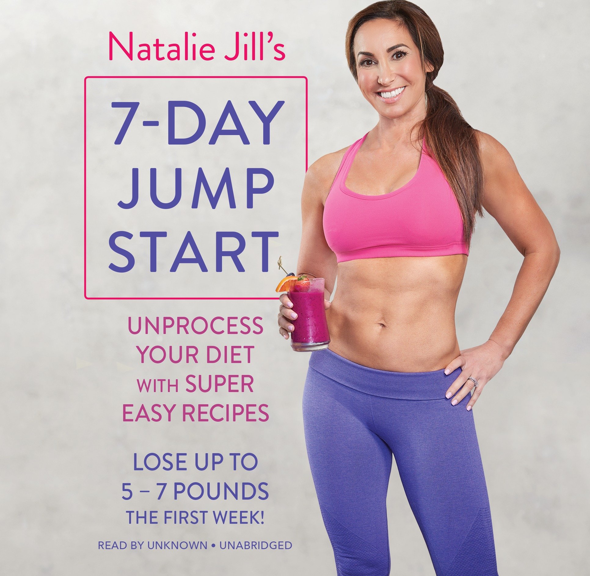 Natalie Jill S 7 Day Jump Start Unprocess Your Diet With Super Easy Recipes Lose Up To 5 7 Pounds The First Week Natalie Jill 9781549114168 Amazon Com Books Natalie Jill S 7 Day Jump Start Unprocess Your Diet With Super Easy Recipes Lose Up To 5 7 Pounds The First Week Natalie Jill 9781549114168 Amazon Com Books