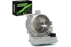 AUTOREBO Electronic Throttle Body Assembly Fit for Chrysler Aspen Dodge Dakota Durango Ram 1500 Viper Jeep Commander Grand Cherokee SRT Viper 4.7L 8.4L V8 V10, Replace Part # 53032837AA S20188