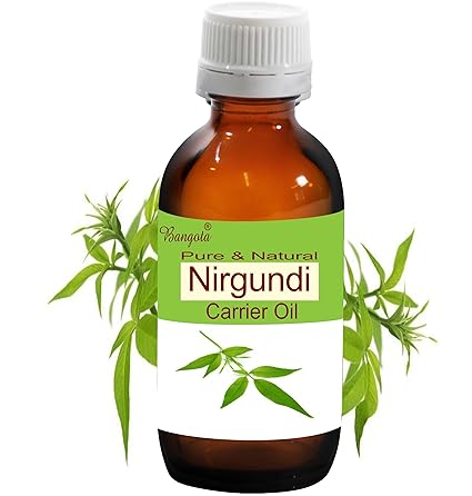 Nirgundi Oil - Pure & Natural Carrier Oil (15 ml)