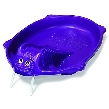 Piscine Bebes Et Enfants Rigide Tobogan Waldo 153 X 109 X 40 Cm