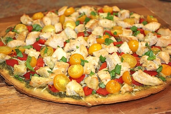 ACTIVFIT SPROUTED SUPER GRAIN ULTRA THIN PIZZA CRUST, 12″ (3 PACK)