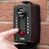 Defender PRO-TEC Key Safe Police Preferred Wall Mounted Key Box 10 Keys view 4