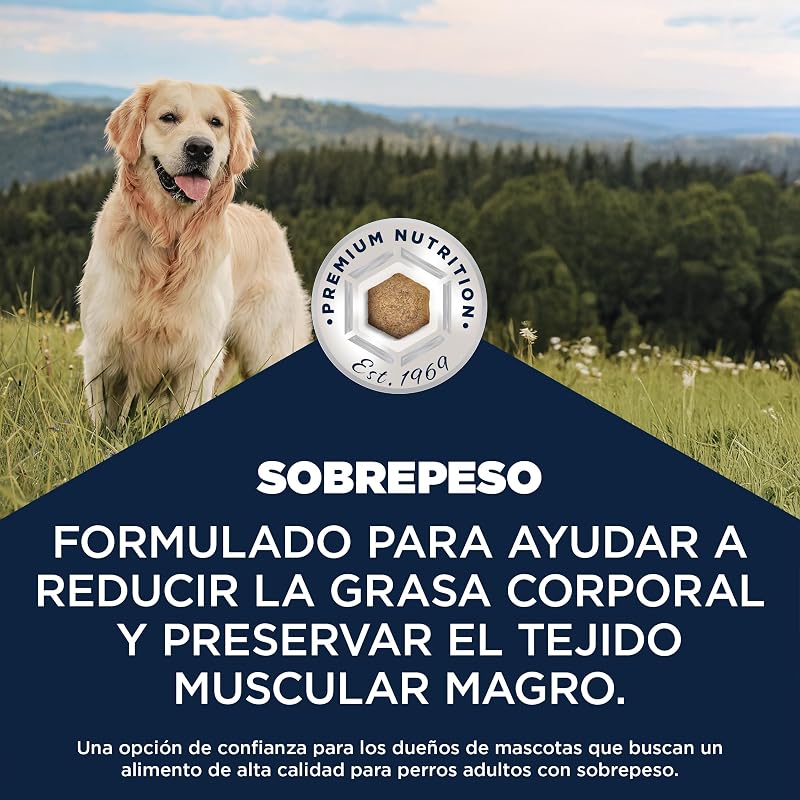 Overweight - Alimento Dietético para Perros, Pollo, 12kg