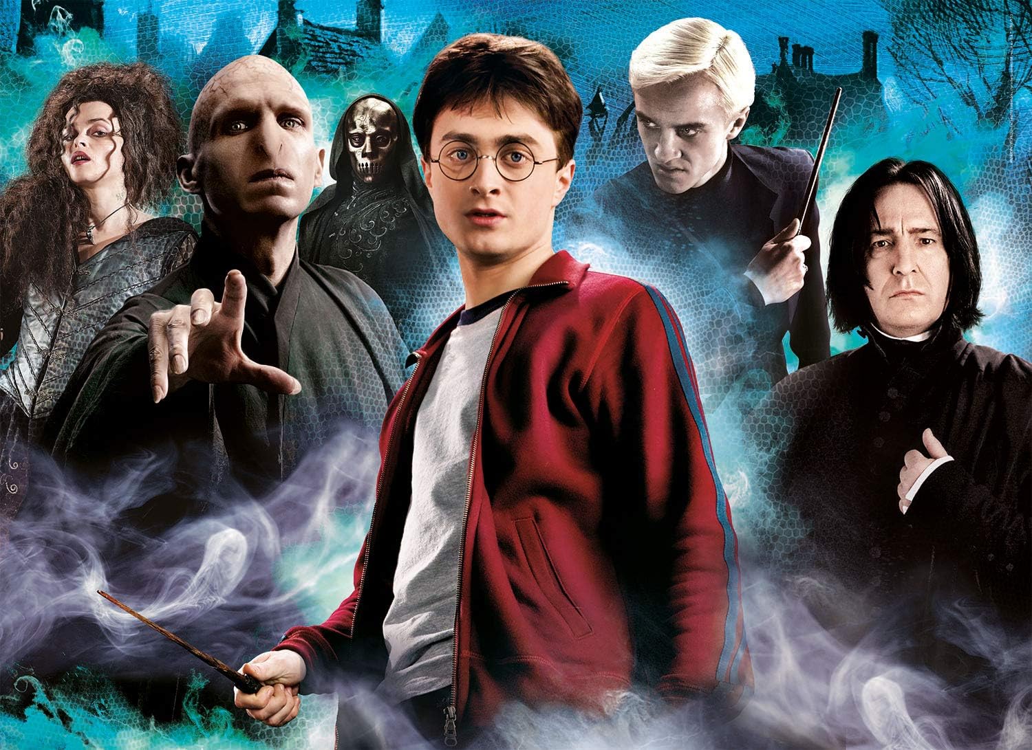Clementoni 39586, Harry Potter Puzzle for Adults and Children - 1000 Pieces, Ages 10 years Plus, Multi-coloured, 1000 pezzi, 69 x 50 cm - Image 3
