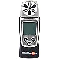 Testo 410-2 Digital Pocket Vane Anemometer, 0.4 to 20 m/s Velocity, -10 to +50° C Temperature, 0 to 100% RH