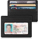 Fintie Slim Minimalist Front Pocket Wallet, RFID Blocking Credit Card Holder Card Cases with ID Window for Men Women