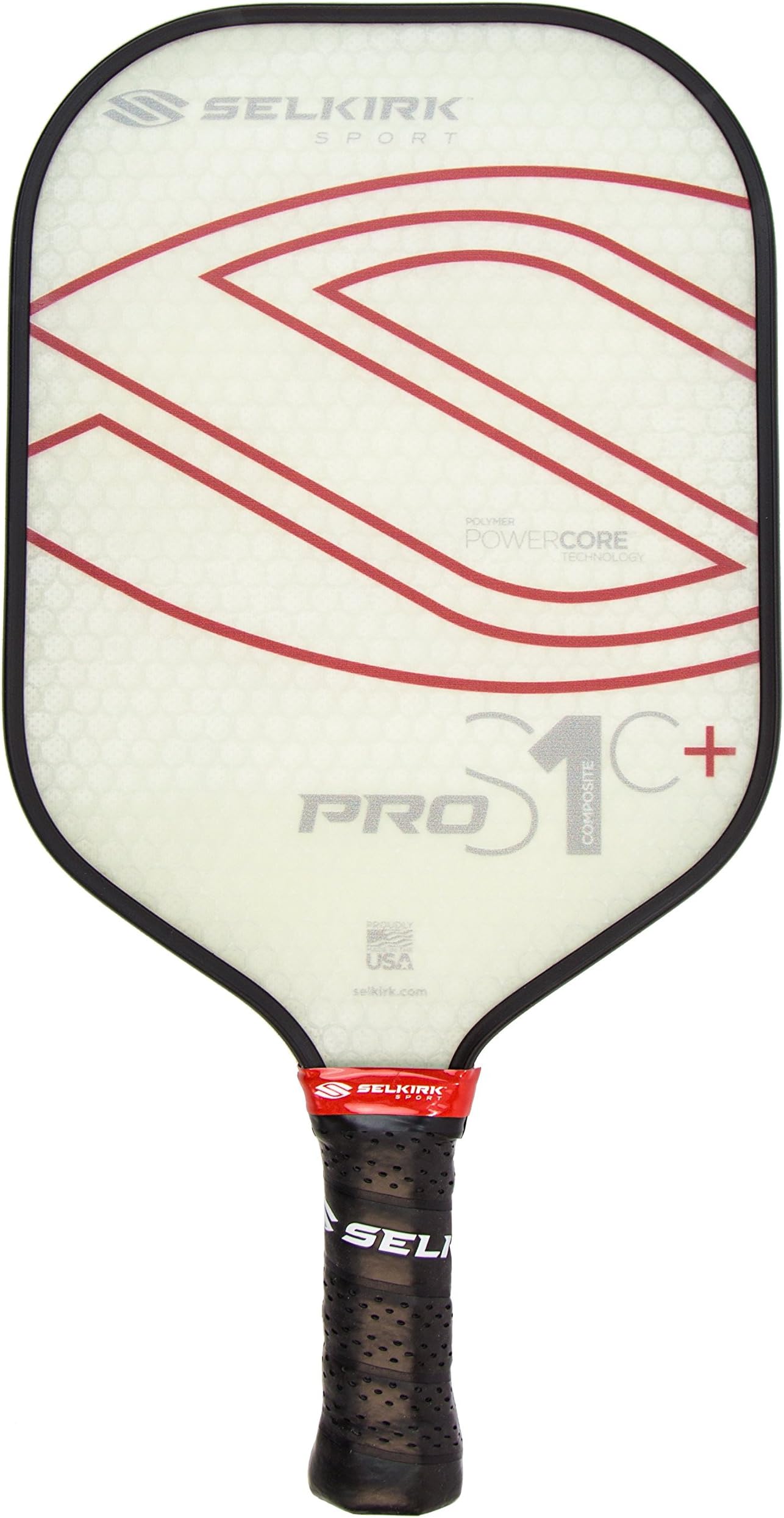 Selkirk Sport Pro S1 Pickleball Paddles - Polymer Graphite/Composite - S1G/S1G+/S1C/S1C+