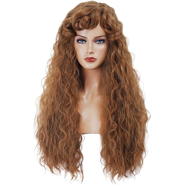 Amazon.com: Cindy Braid and Curls Wig : Clothing, Shoes  display picture 2