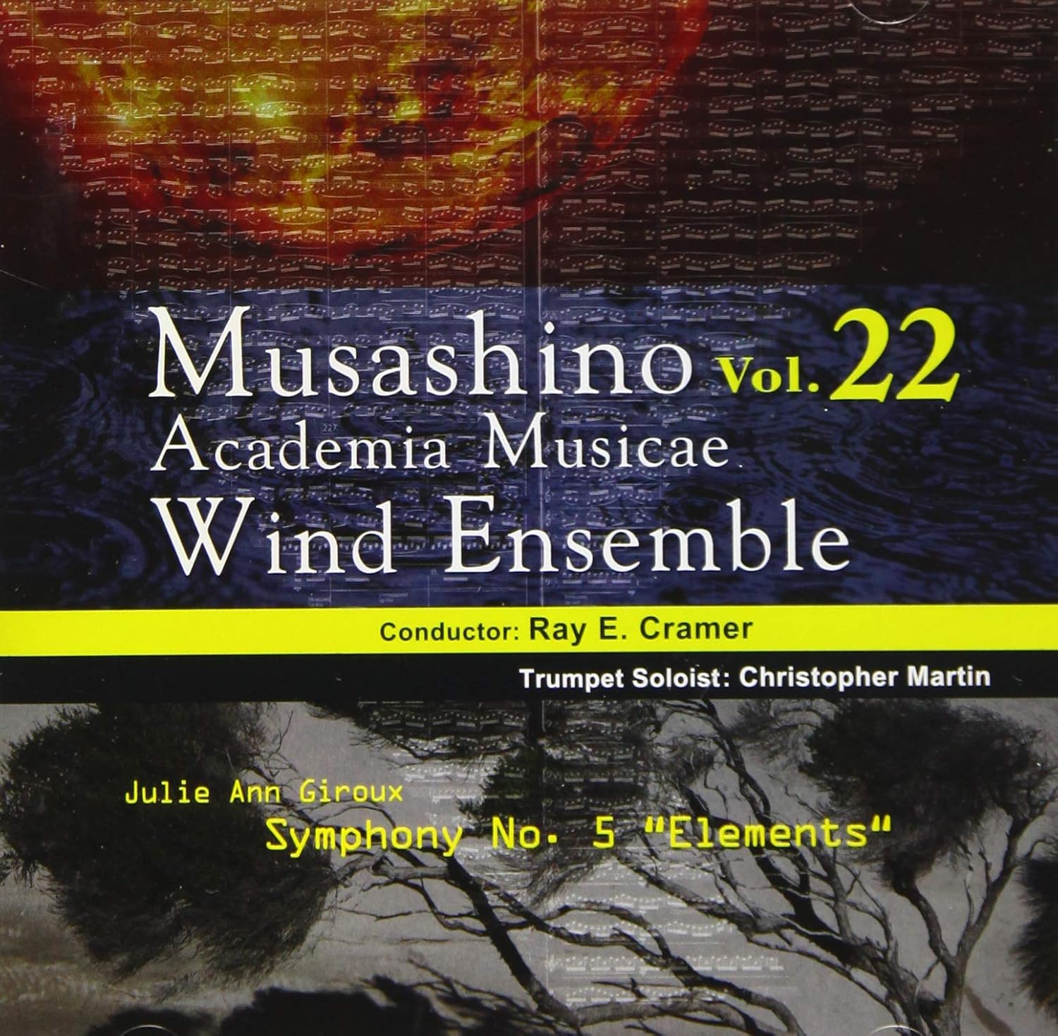 Amazon 武蔵野音楽大学ウィンドアンサンブルvol 22 レイ E クレーマー 武蔵野音楽大学ウィンドアンサンブル クリストファー マーティン レイ E クレーマー クリストファー マーティン 学校行事 教材 音楽