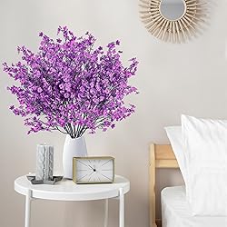 Sggvecsy 15 Pcs Babys Breath Artificial Flowers