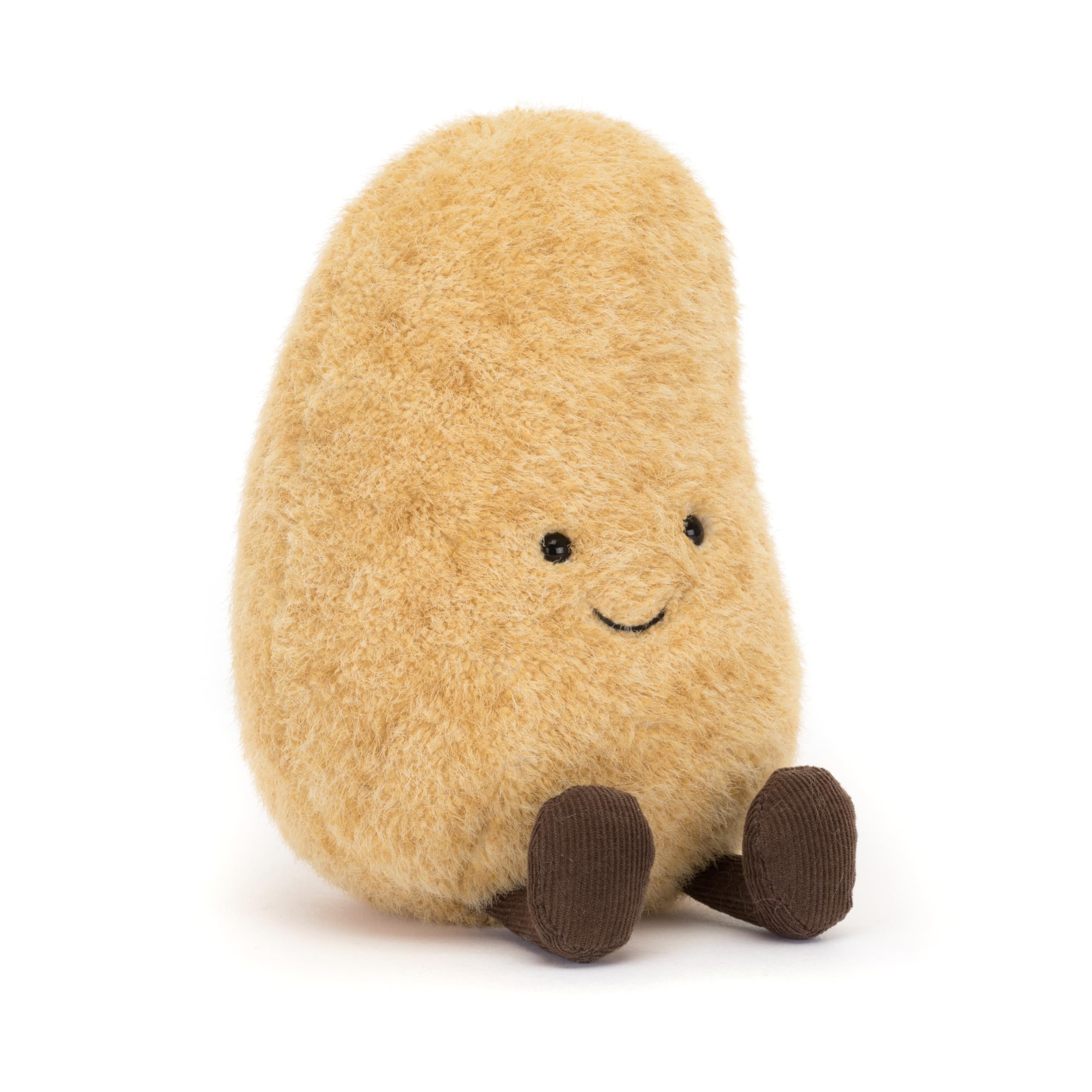 Photo 1 of Jellycat Amuseables Potato Stuffed Toy, 7.5 inches - Vegetable Plush - Fun Gift Idea