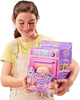 Cookeez Makery Cinnamon Treatz Oven Playset Plush Friend Maker view 6