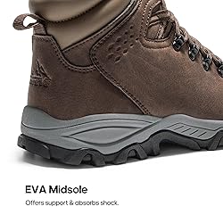 NORTIV 8 Mens Hiking Winter Snow Insulated