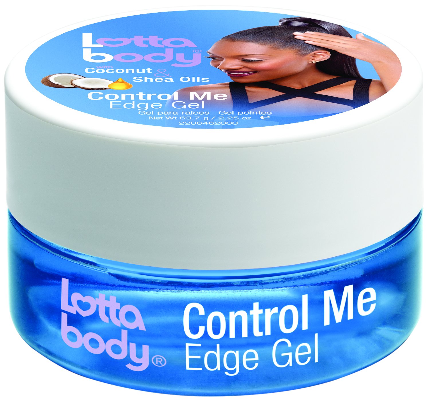 LottaBody Coconut & Shea Oils Control Me Edge. Gel 63.7