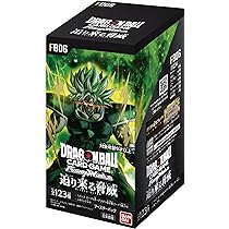BANDAI Dragon Ball Super Card Game Fusion World Booster Box
